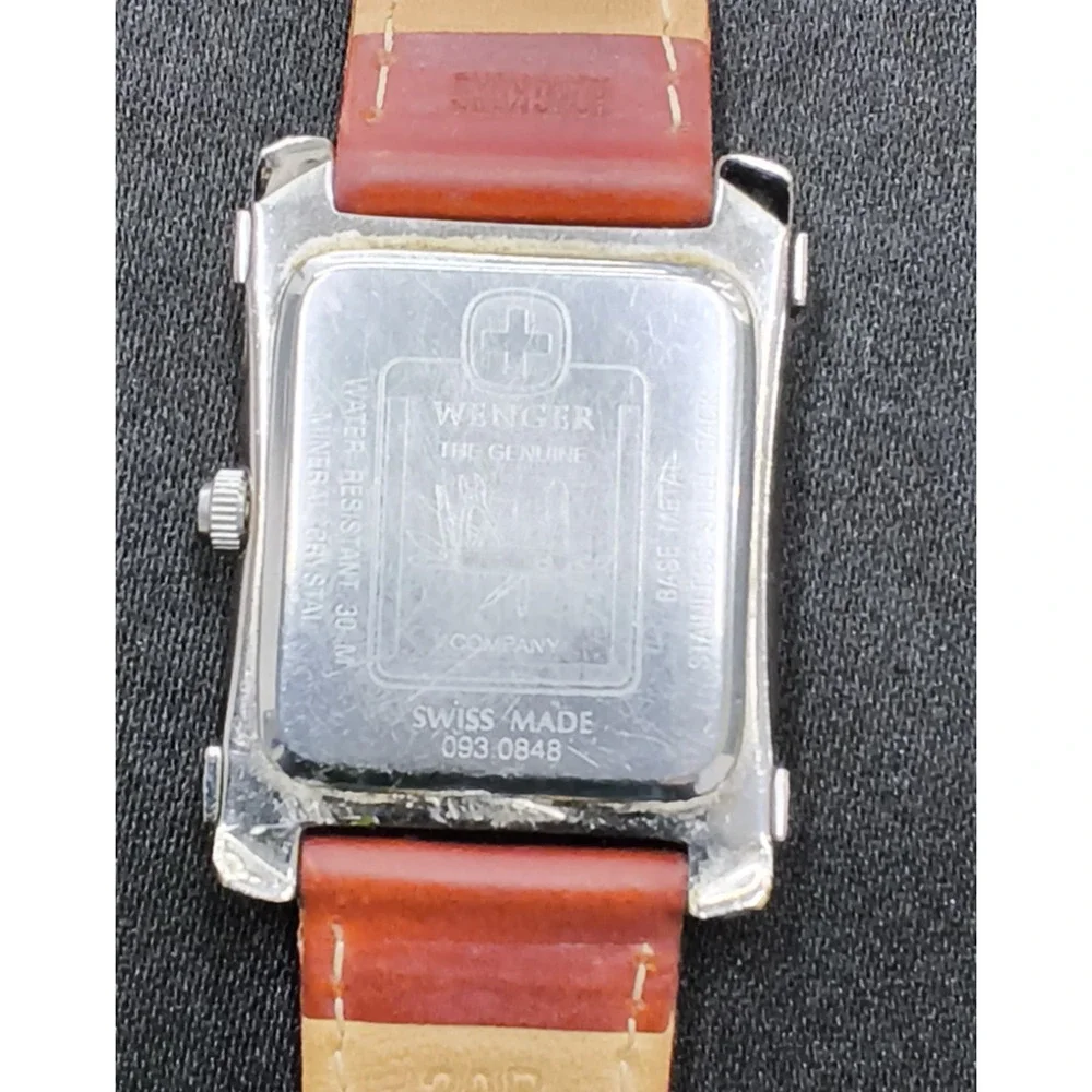Wenger genuine sak